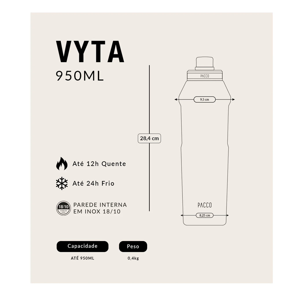 Garrafa Térmica 950ml