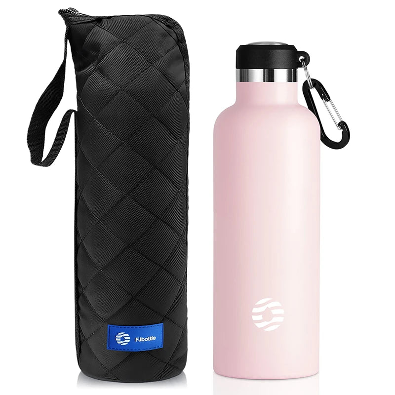 Botella Térmica FEIJIAN de Acero Inoxidable, 1000ml, Botella Térmica Deportiva