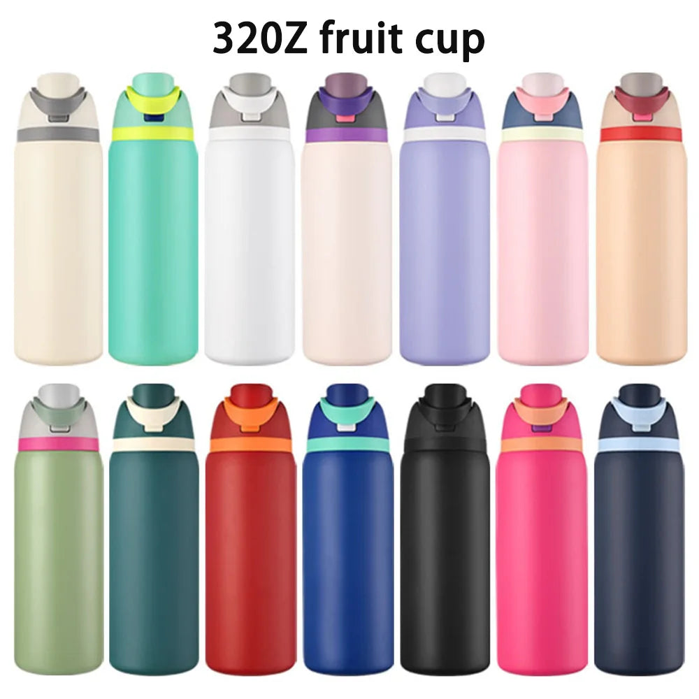 Termo de acero inoxidable de 32 oz