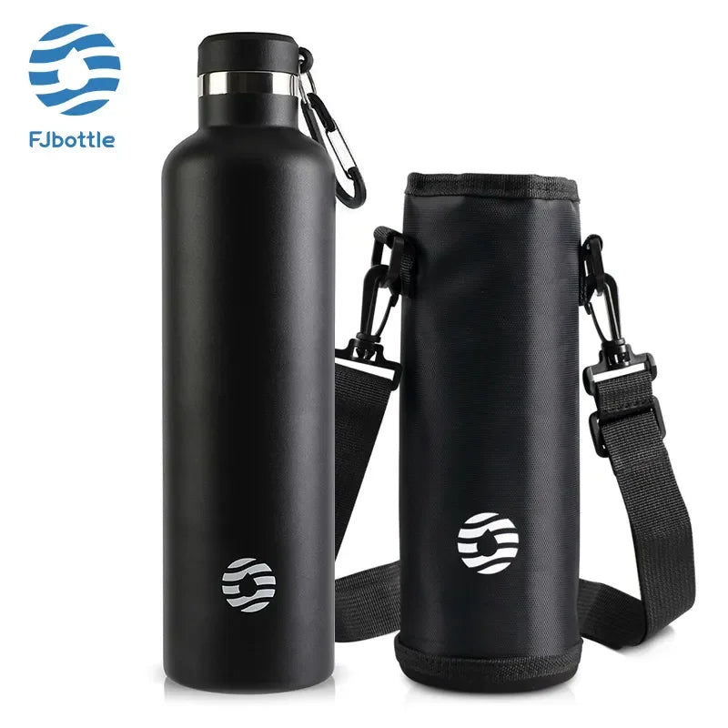 Botella Térmica FEIJIAN de Acero Inoxidable, 1000ml, Botella Térmica Deportiva