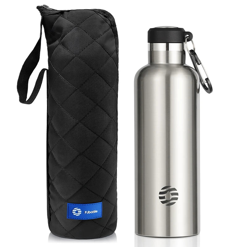 Botella Térmica FEIJIAN de Acero Inoxidable, 1000ml, Botella Térmica Deportiva