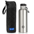 Botella Térmica FEIJIAN de Acero Inoxidable, 1000ml, Botella Térmica Deportiva